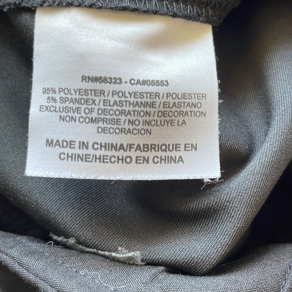 Men’s black Nike golf dri-fit size 38X 34 - Picture 7 of 7